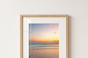 Wooden Poster Frame Mockup Bundle, a Household Mockup by Pixel Foundry (Thumbnail 9 of 9)