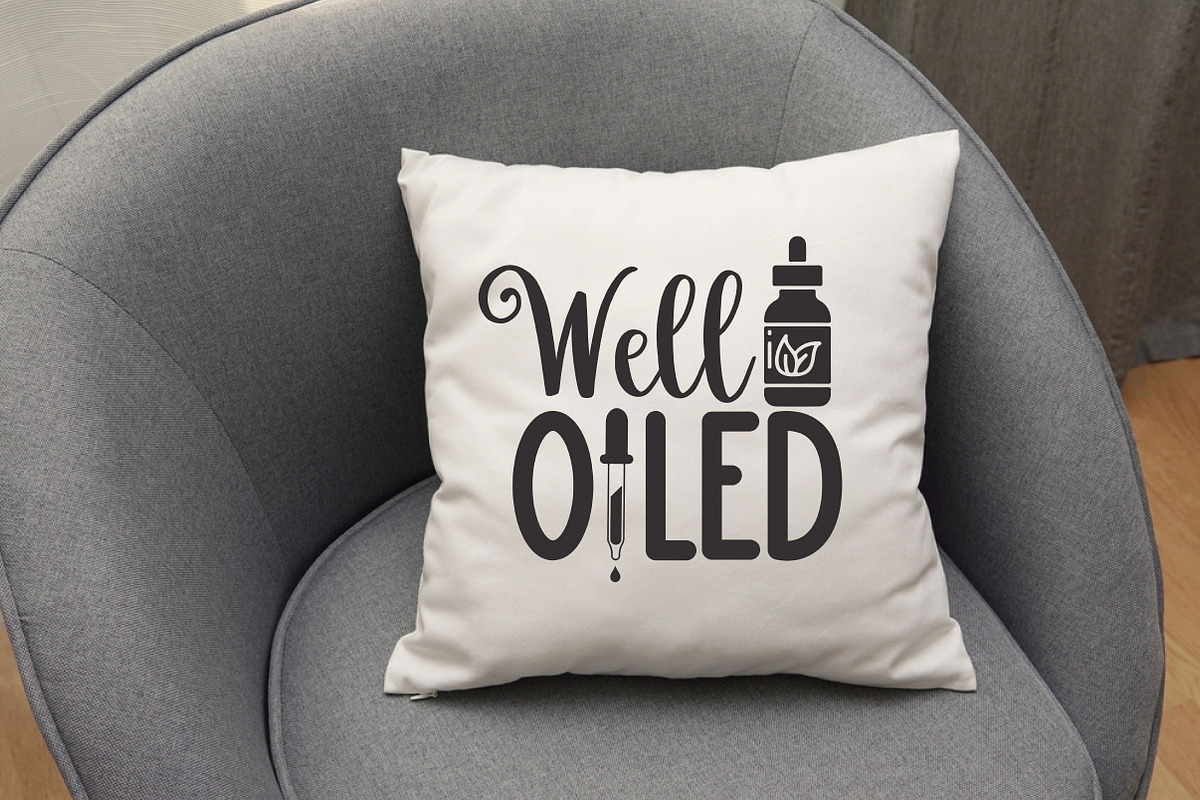 Essential Oil SVG Bundle, a Work Illustration by Libby Wishes (Photo 2 of 18)