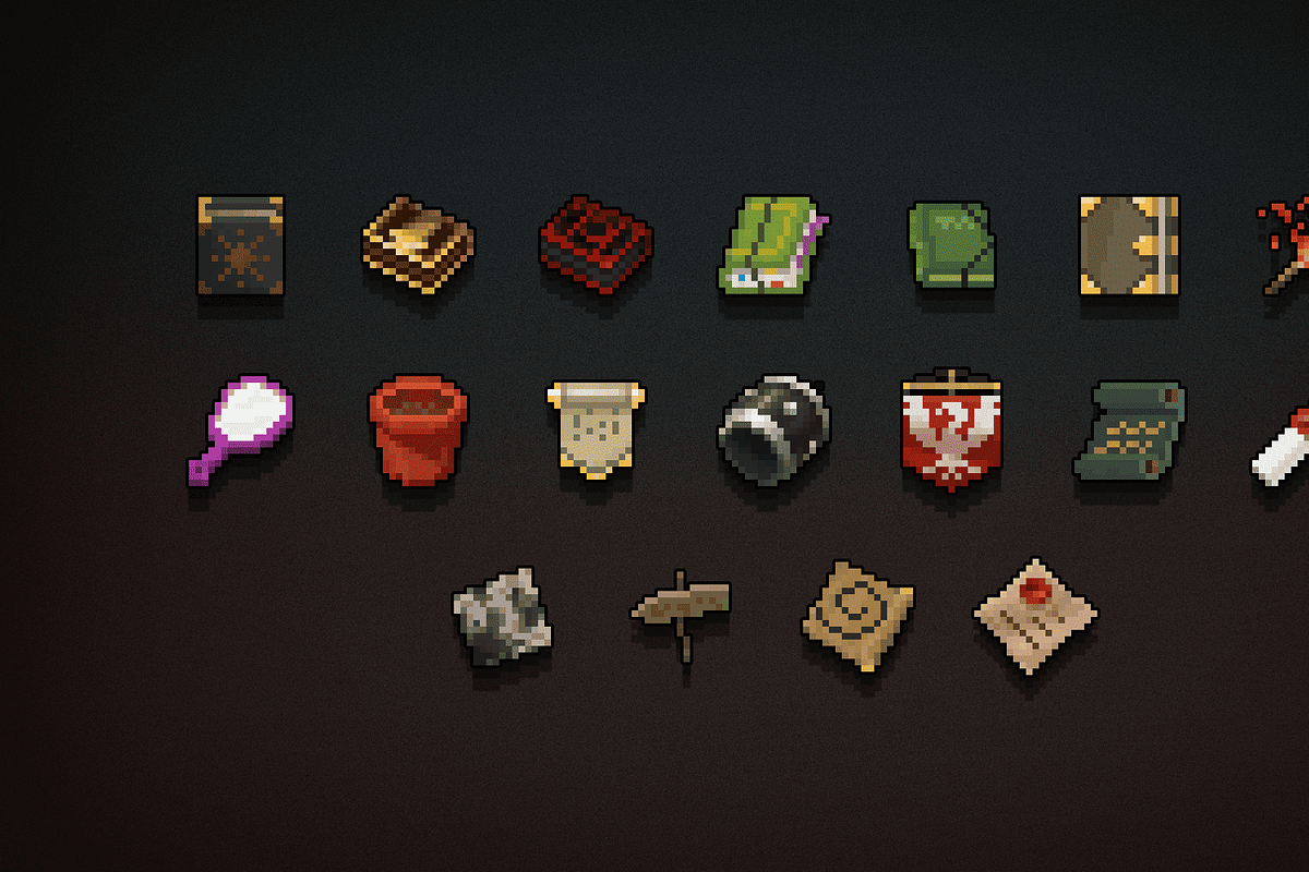2D Pixel - RPG Icon, a Solid Icon by LAYERLAB (Photo 13 of 16)