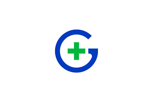 Letter G Medical Logo, a Branding & Logo Template by kurostd