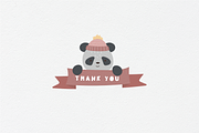 Wild Friends. Baby animals set, an Animal Illustration by RinaKustova (Thumbnail 16 of 16)