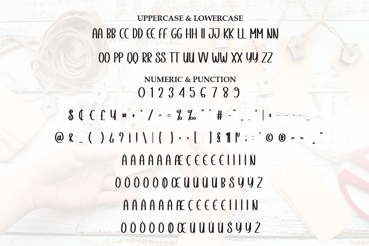 Handmade | Script Font, a Script Font by Scratchones (Photo 4 of 8)