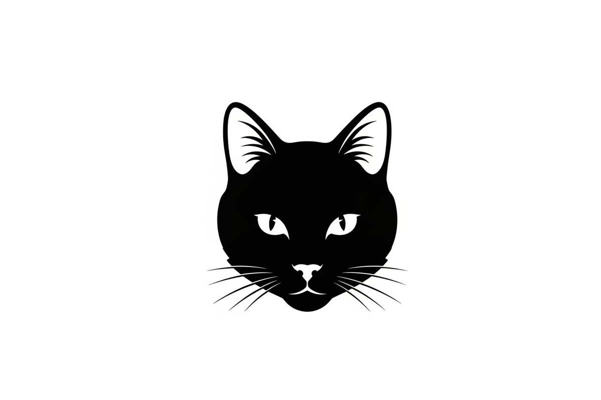 Cool Cat Silhouette Vector Bundle, an Illustration by Designs_River (Photo 41 of 51)