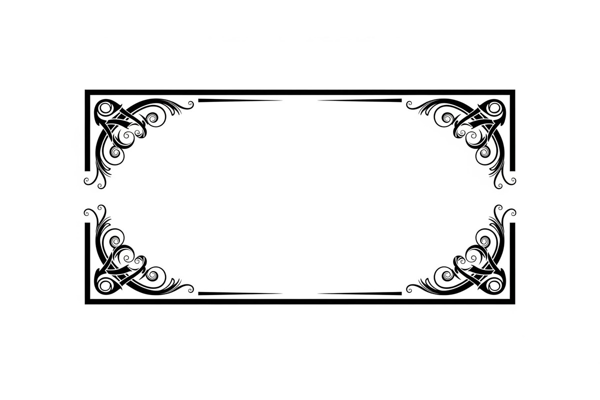Vintage Decorative Frame Bundle, a Decorative Illustration by musafir_fashion (Photo 17 of 31)