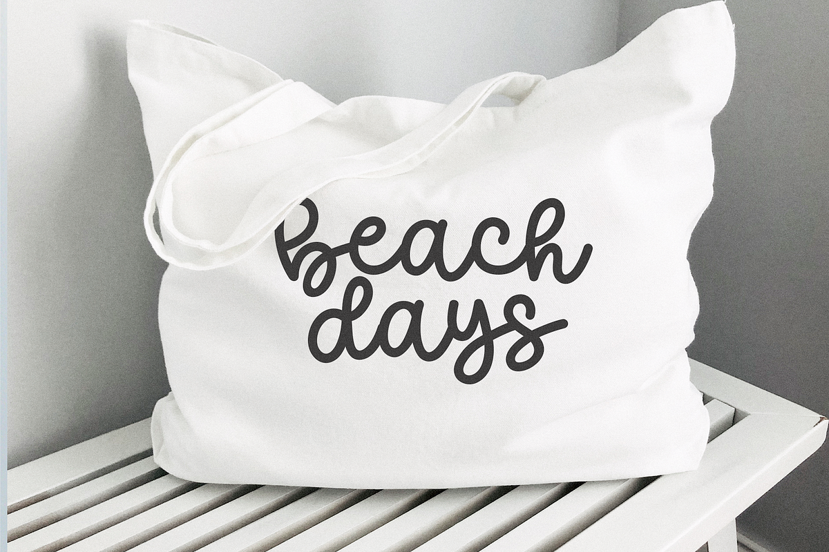 Spring Garden | Cute Script Font, a Script Font by KA Designs (Photo 10 of 10)