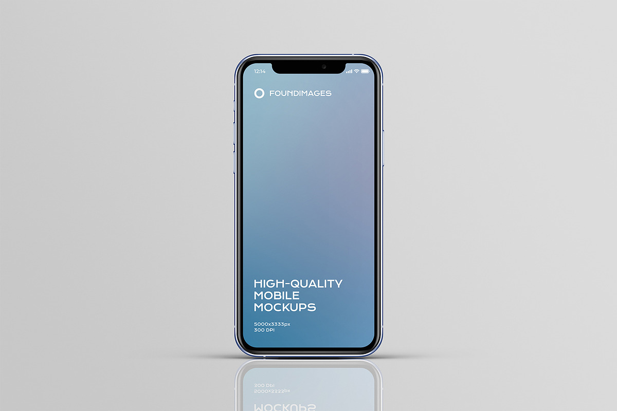 72 iphone device mockup bundle, an iPhone Mockup by FoundImages (Photo 64 of 84)