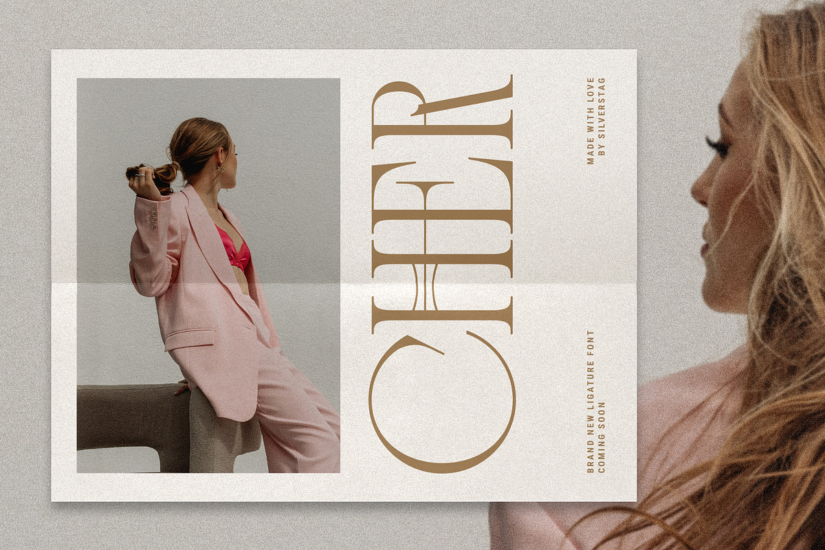 Cosmic Solace - Ligature Serif Font, a Serif Font by SilverStag Type Foundry (Photo 6 of 16)