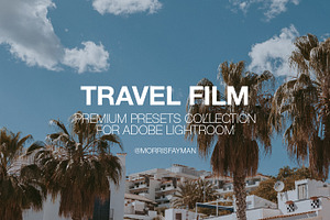 TRAVEL FILM presets for Lightroom