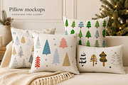 Christmas Trees Illustrations, a Seasonal Illustration by Anna Studio (Thumbnail 4 of 12)