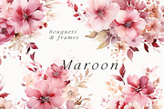 Watercolor Floral Bundle (45 in 1), a Decorative Illustration by Lana Elanor (Thumbnail 66 of 180)
