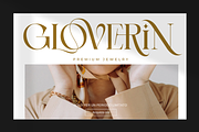 Lovine, a Serif Font by zeenesia (Thumbnail 4 of 17)