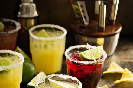 Variety of margarita cocktails featuring variety, margarita, and cocktails, a Food & Drink Photo by farwasser