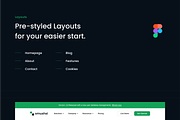 SaaS Technology Starter - Web UI Kit, a Templates & Theme by Petr Bilek (Thumbnail 3 of 5)