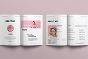 Creative Design Portfolio Template, a Brochure Template by E-Type (Thumbnail 3 of 8)