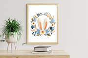 Easter Wreath Clipart, an Illustration by Designworld (Thumbnail 5 of 8)