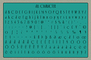 Capires Rough, a Sans Serif Font by Craft Supply Co. (Thumbnail 3 of 8)