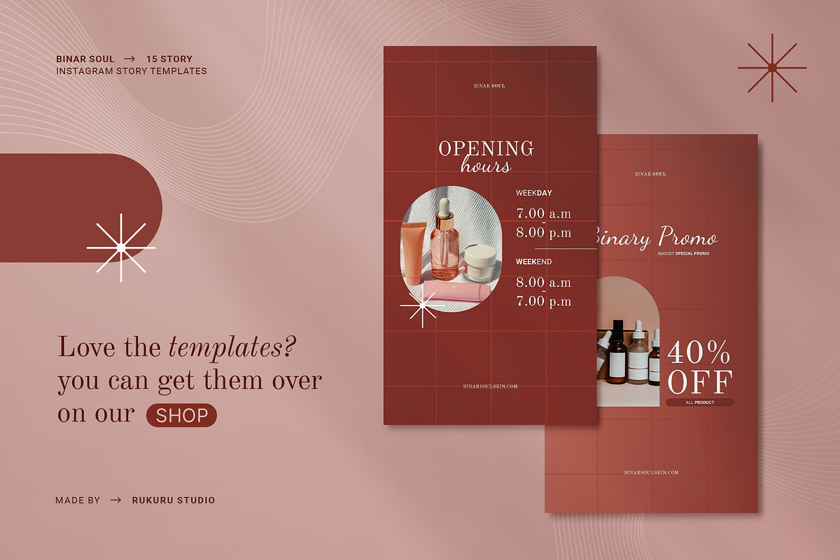 Canva Skincare Instagram Story, a Social Media Template by prajapixels (Photo 6 of 6)