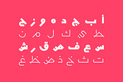 Mobtakar - Arabic Typeface, a Sans Serif Font by Mostafa El Abasiry (Thumbnail 4 of 15)