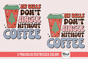 Christmas Coffee Quotes Bundle, a Graphic by Clipart Bloom (Thumbnail 6 of 20)