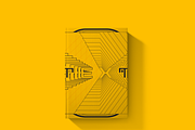 Optical Illusion Text Poster Bundle, a Poster Template by NJ Himel (Thumbnail 7 of 16)