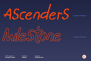 CS Miska Pixel, a Handwritten Font by Craft Supply Co. (Thumbnail 3 of 8)