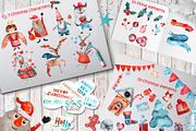 MerryChristmas| Bonus AdventCalendar, an Animal Illustration by SimpleLesia (Thumbnail 2 of 6)