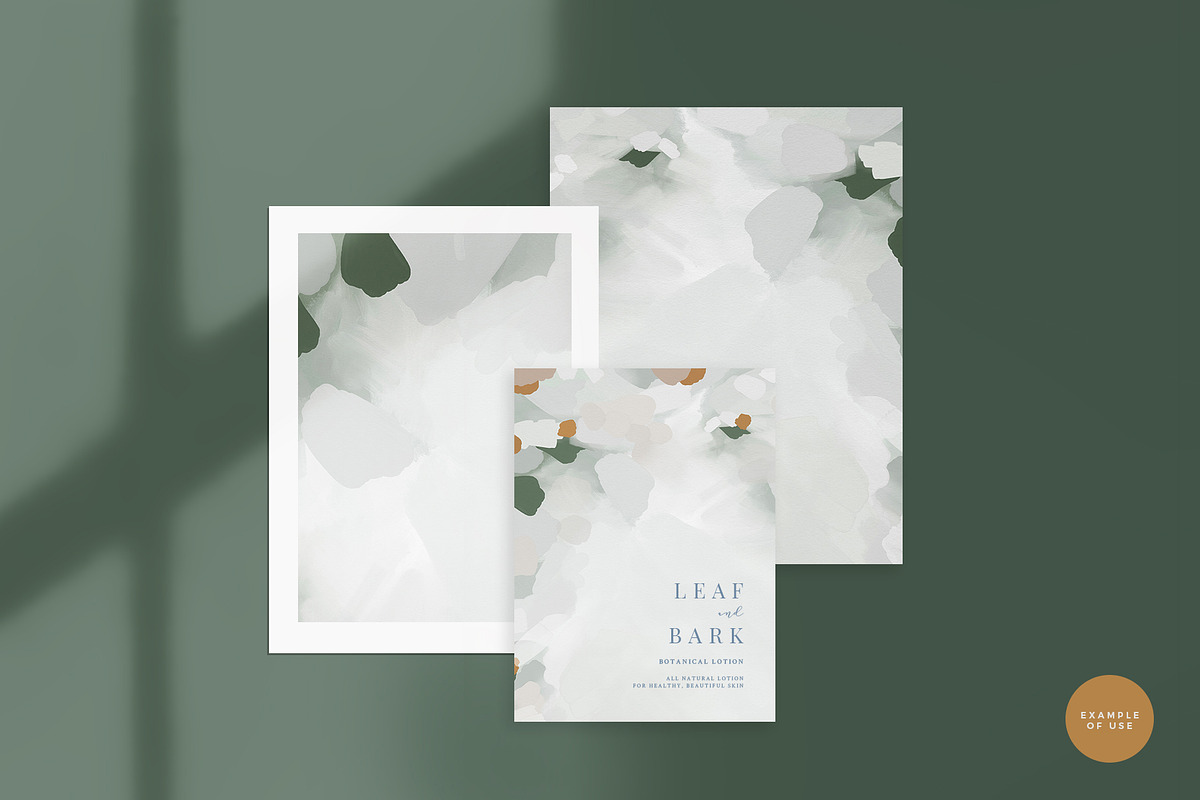 Artistic Abstract Backgrounds, a Texture Graphic by Basia Stryjecka (Photo 14 of 14)