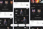 Personal Portfolio Landing Page, a Landing Page Template by Annora Studio (Thumbnail 3 of 4)