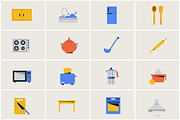 Kitchen Icons, a Food Illustration by magictragic (Thumbnail 3 of 4)