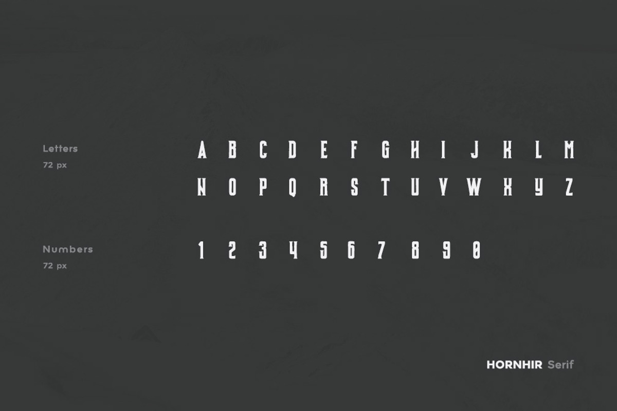 Hornhir Font Family (2 Fonts) preview 4