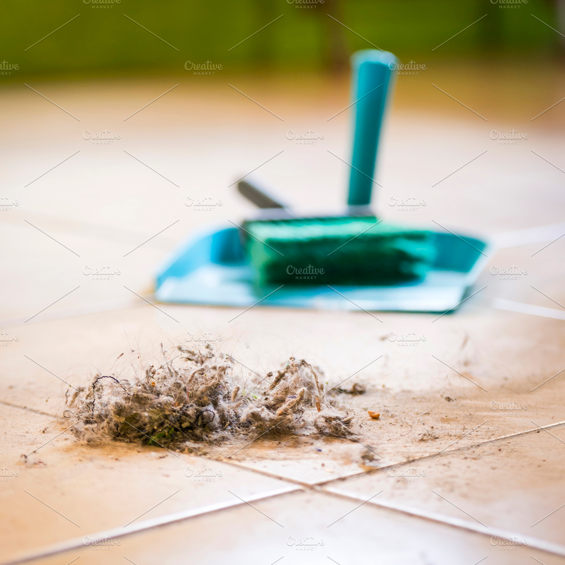 Dustpan And Brush, a Photo by THP Creative