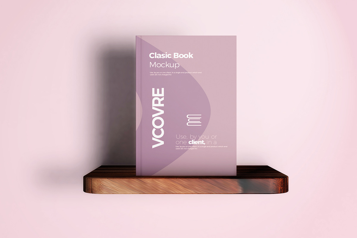 Book Hard Cover Mockup 10, a Print Template by Nevada63 (Photo 4 of 4)