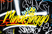 Mickle Swash Brush Font, a Handwritten Font by NTC Graphic (Thumbnail 2 of 9)