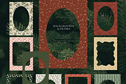 Festive Design Kit, a Seasonal Illustration by PeDe Designs (Thumbnail 8 of 17)