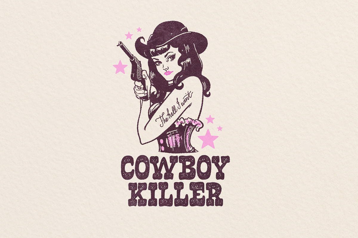 Bronco Belle Typeface, a Slab Serif Font by Nicky Laatz (Photo 9 of 24)
