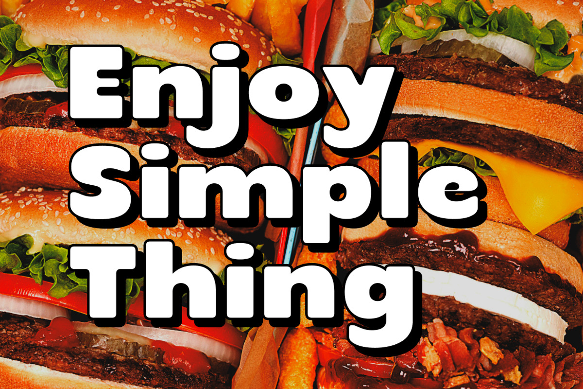 Thumpa Bold Sans Serif Font, a Sans Serif Font by Rasio Studio (Photo 7 of 7)
