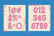 Rumors Display Font, a Font by Typeparties (Thumbnail 7 of 7)
