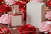 Valentine Perfume Bottle Mockup 1000, a Packaging Mockup by KennedyStudio (Thumbnail 6 of 15)