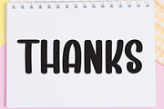 Good Notes | Script Font, a Script Font by Scratchones (Thumbnail 8 of 8)