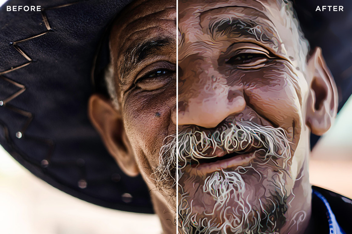 Photo Painter Photoshop Actions 1, an Action Add-On by Design Panoply (Photo 4 of 7)