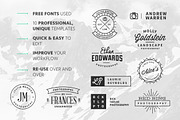 Photography Logos Vol 2, a Branding & Logo Template by TomAnders (Thumbnail 4 of 5)