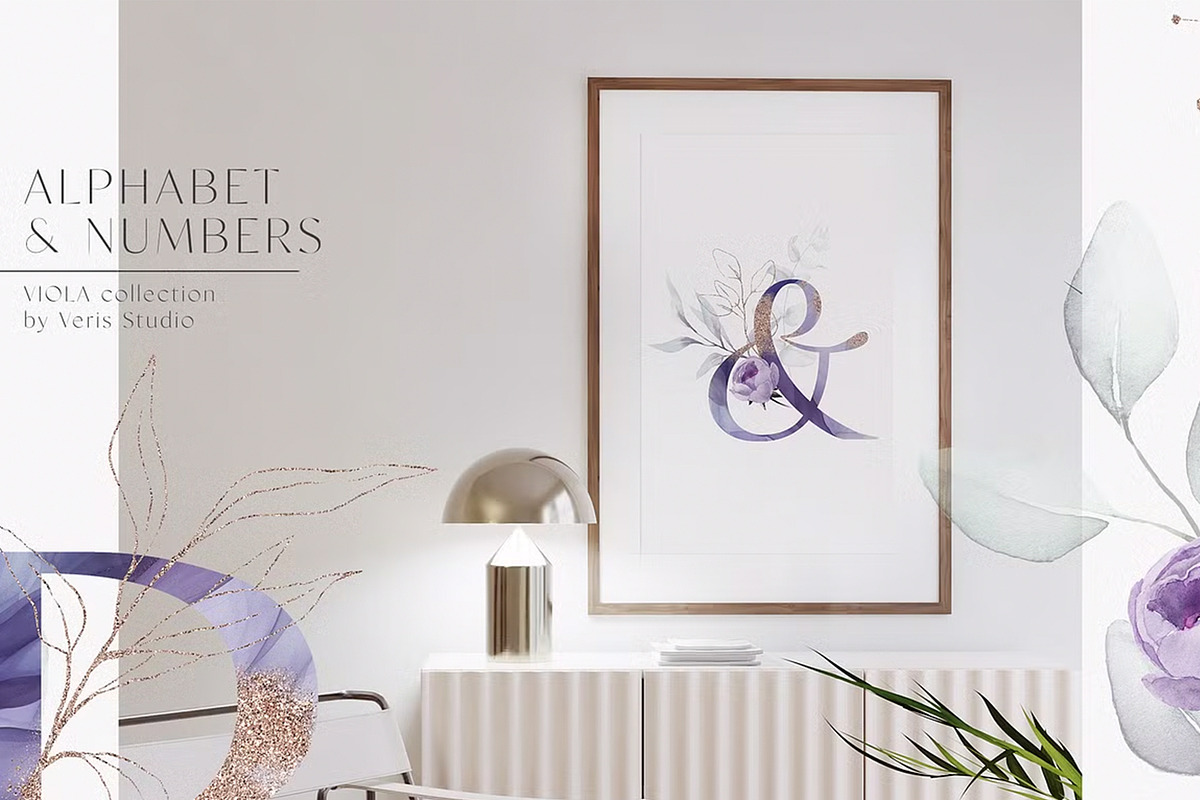 BUNDLE Watercolor Floral Graphic, a Decorative Illustration by Veris Studio (Photo 15 of 43)