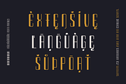 Romanova – A Luxury Font Family, a Sans Serif Font by alpercakici (Thumbnail 7 of 19)