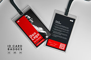 ID Card Badge - Indianapolis, a Card Template by Aprndy85 (Thumbnail 1 of 2)