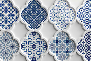 Azulejos & Moroccan Patterns