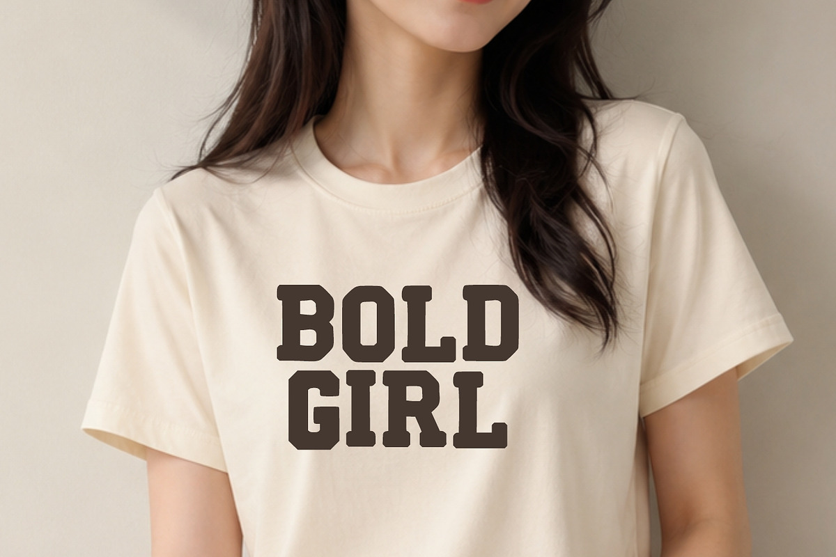 Bold Sport, a Slab Serif Font by Fourteen Letter (Photo 4 of 5)