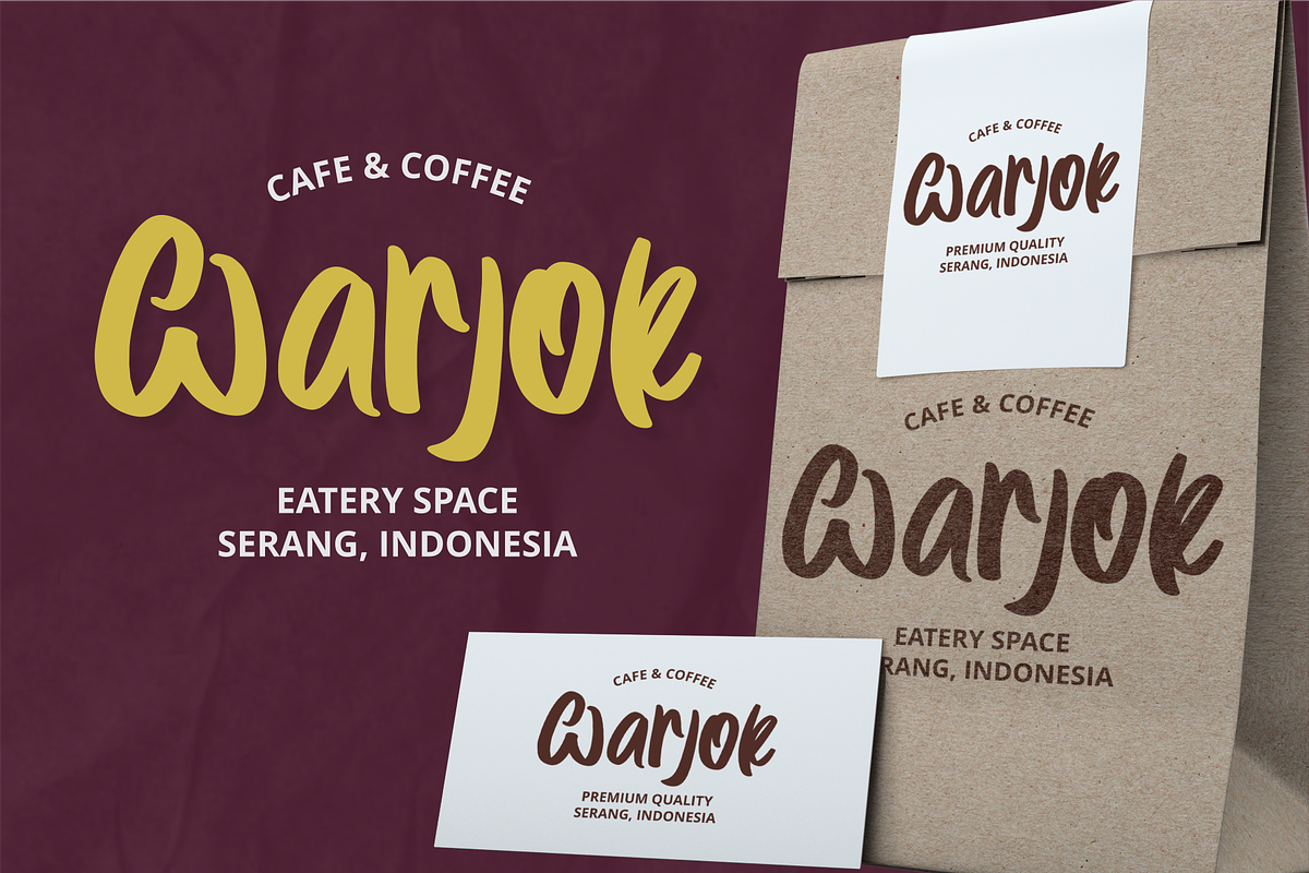 Wayslake, a Script Font by Mabhal Studio (Photo 4 of 6)