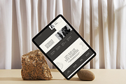 Portfolio Canva Website Template, a Landing Page Template by Anna Design Studio (Thumbnail 2 of 8)