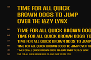 Cas Drumhead Display Condensed, a Sans Serif Font by Casloop Studio (Thumbnail 7 of 15)