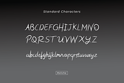 Rolicha, a Handwritten Font by Zafiratype (Thumbnail 11 of 12)